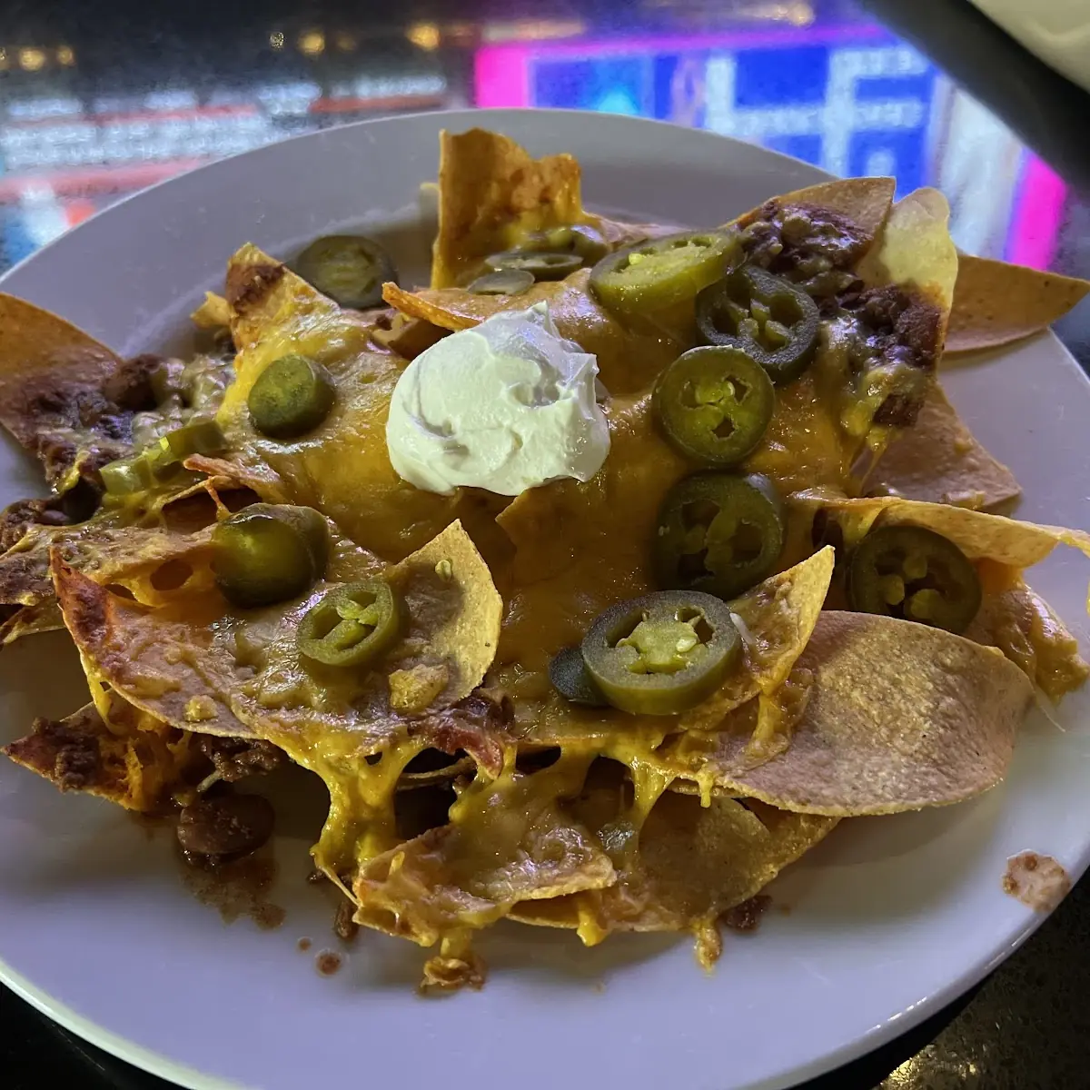 Old School Nachos