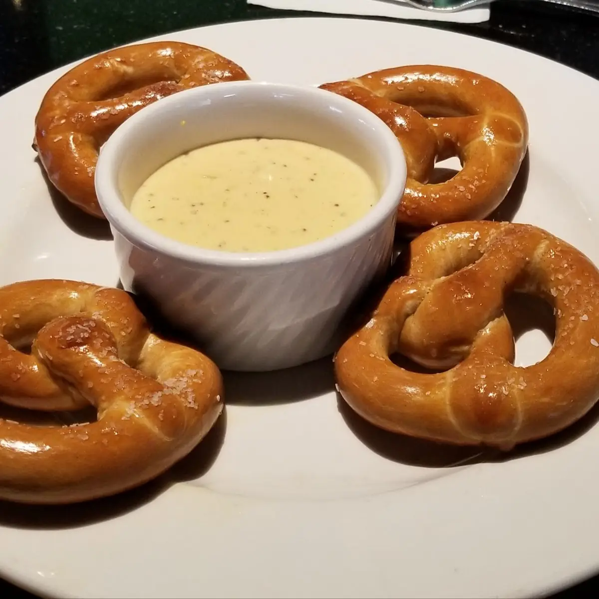 Pretzels with Beer Cheese