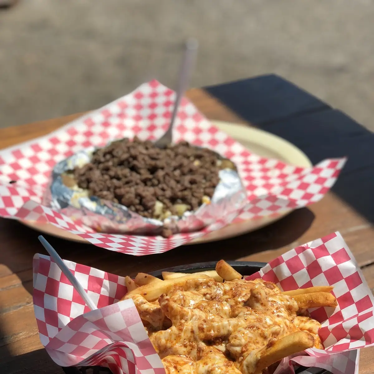 Chorizo Cheese Fries