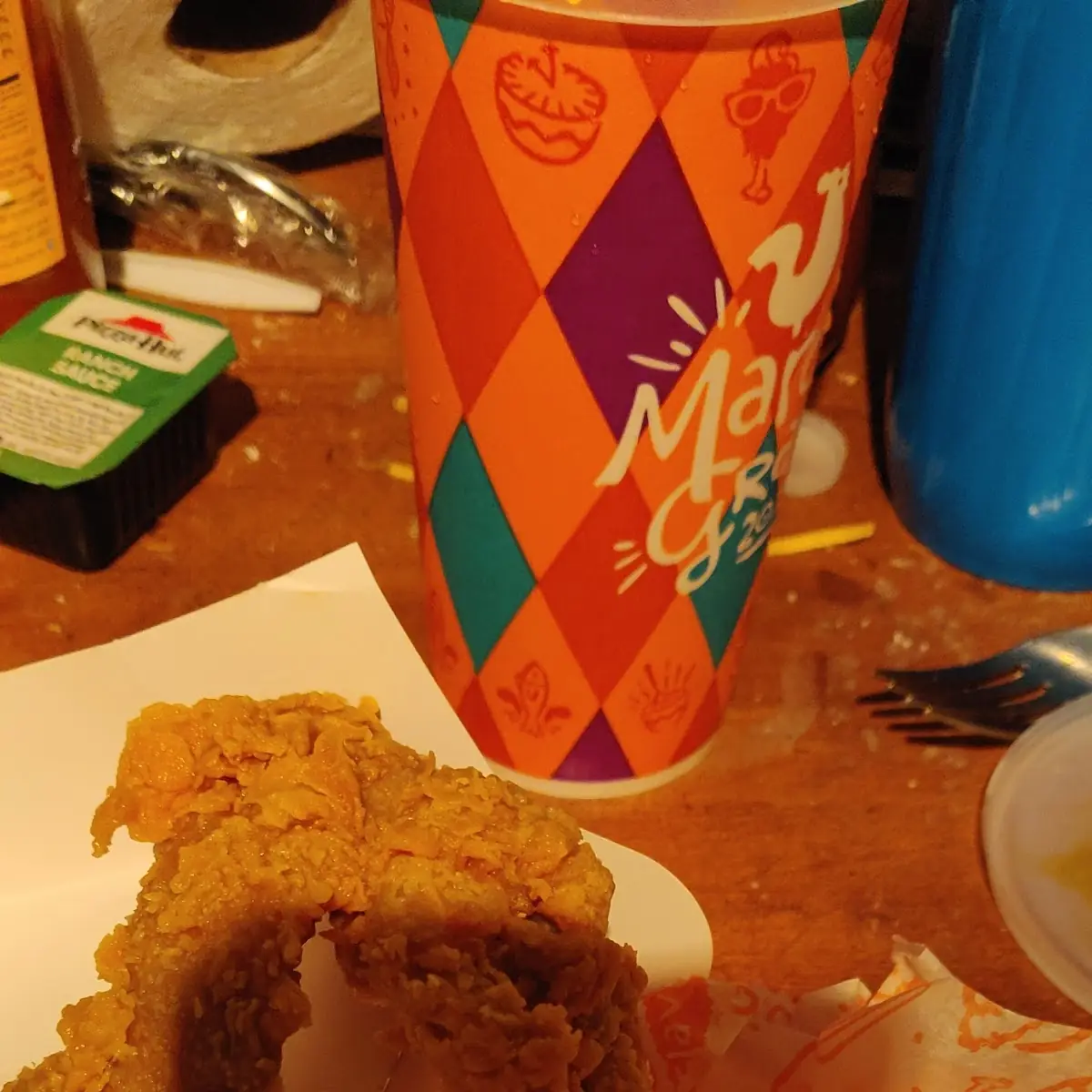 It Was Supposed to Be Breast and Wing Instead It's 4 Wings