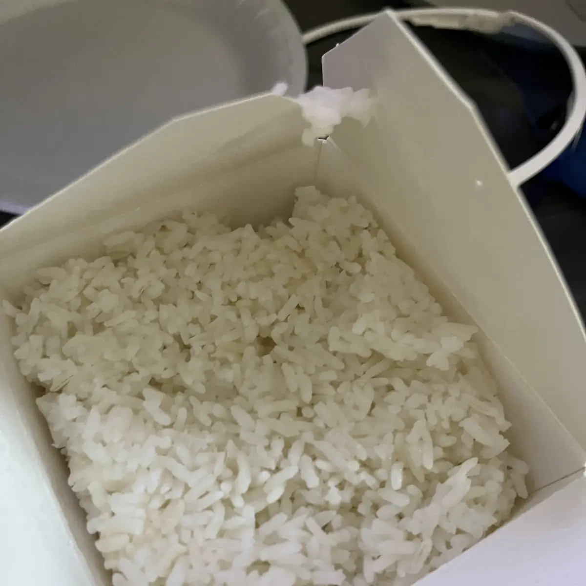 Side of White Rice