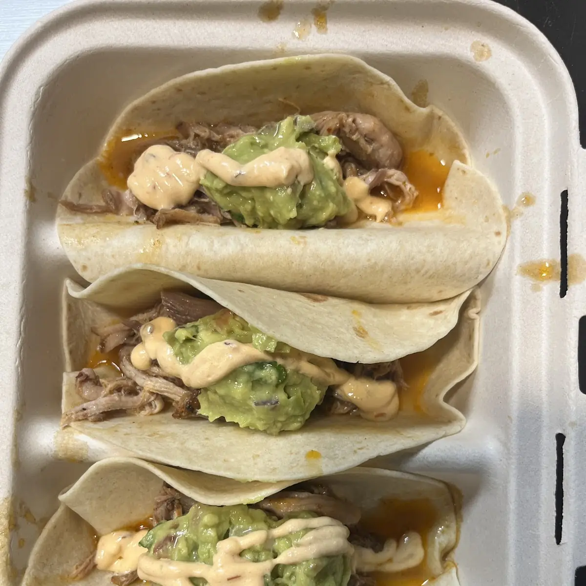 Soft Shell Tacos with Toppings