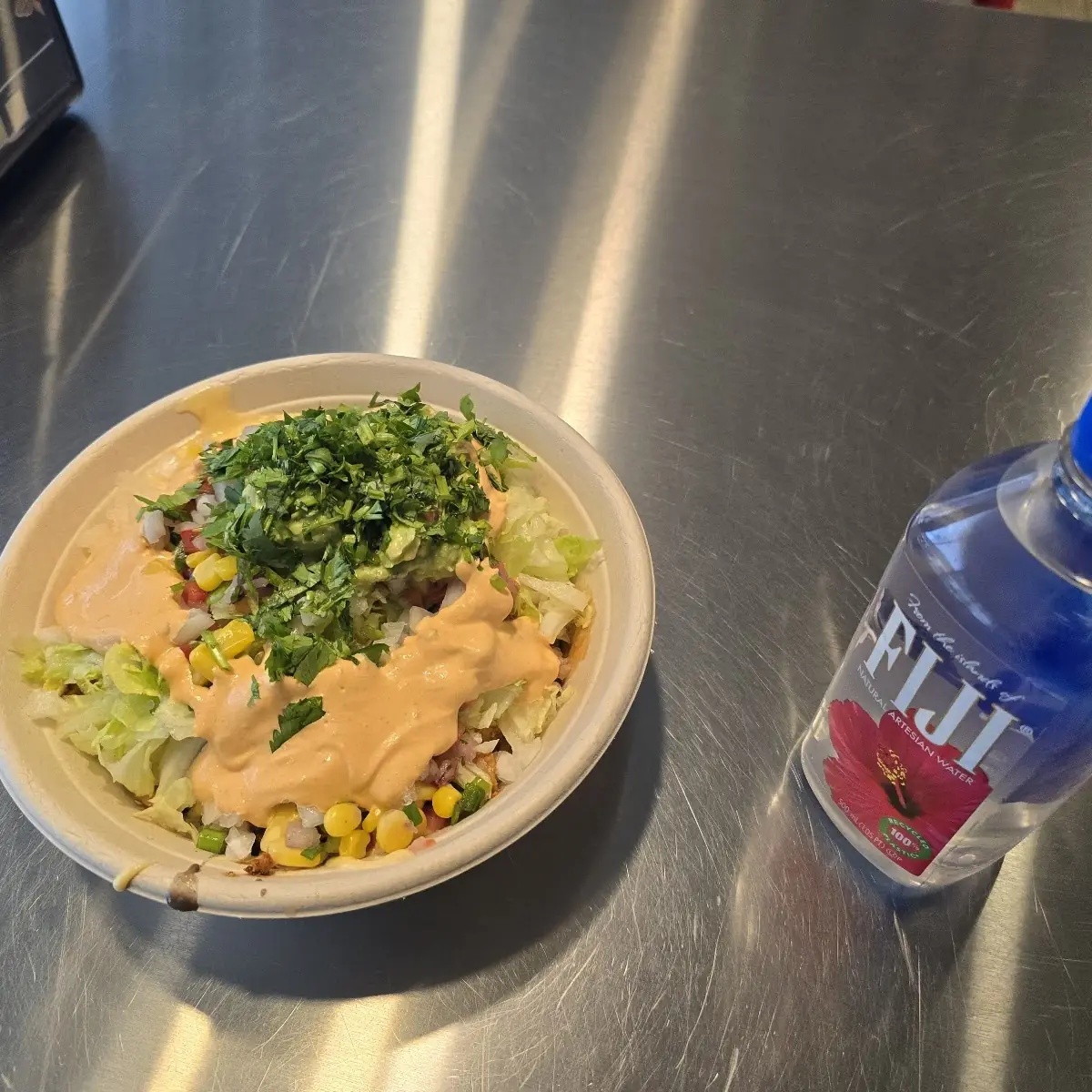 Spicy Chicken Bowl