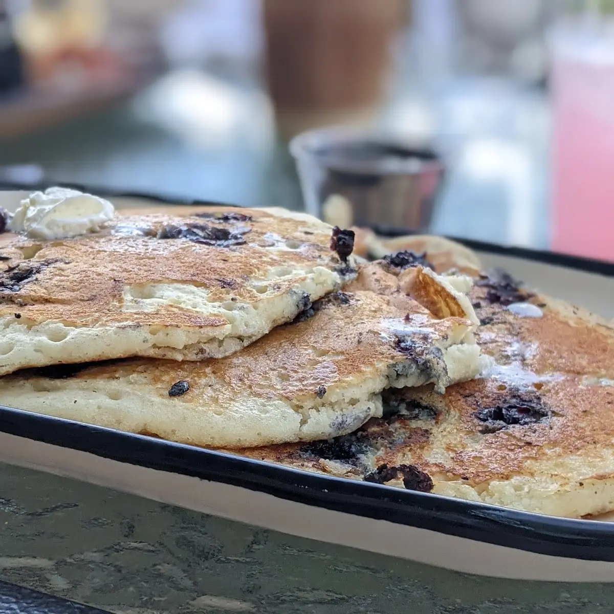 Blueberry Pancakes