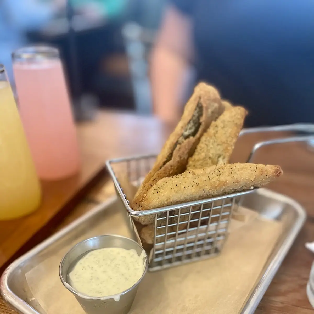 Fried Pickle Spears