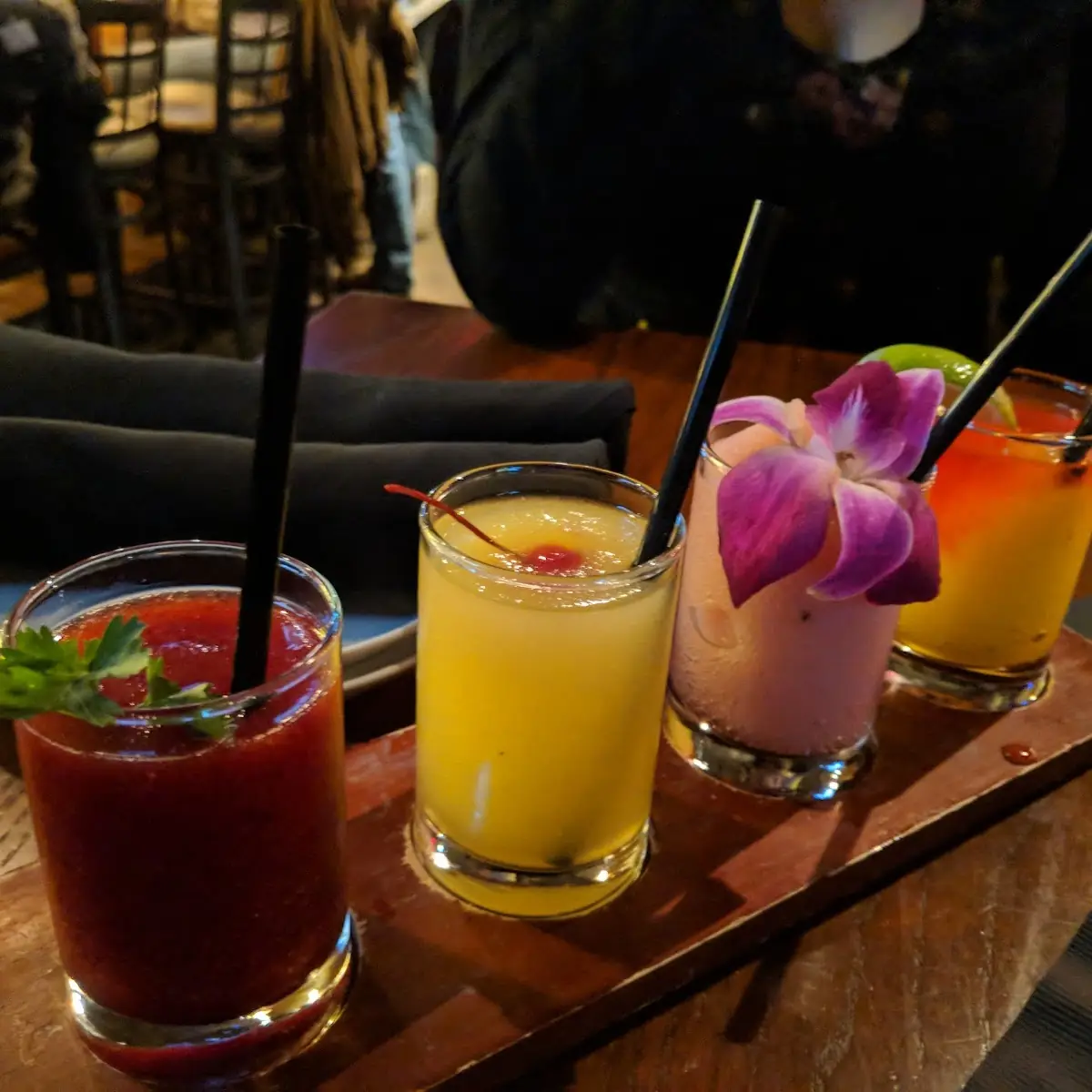 Mimosa Flight