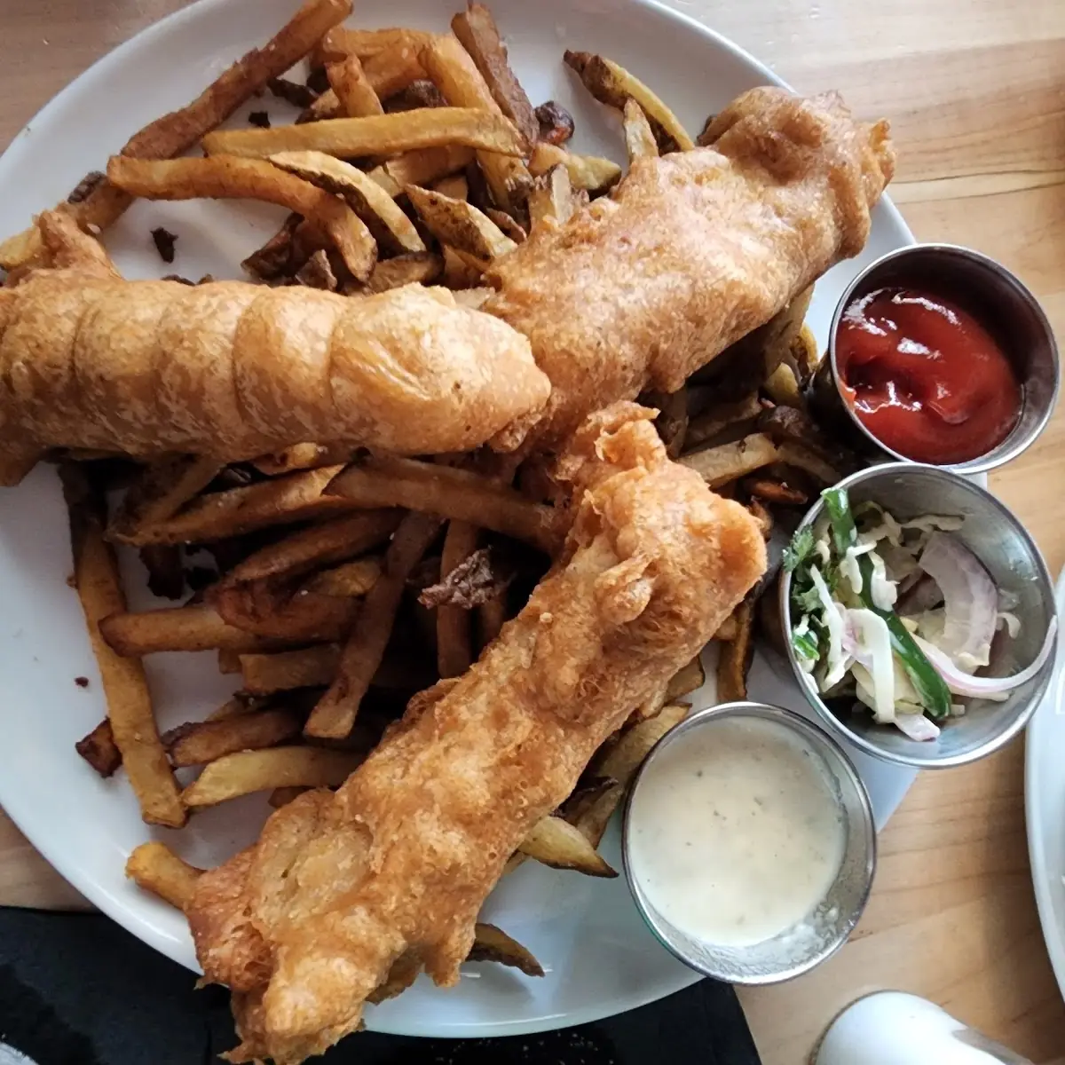 Shiner Fish & Chips