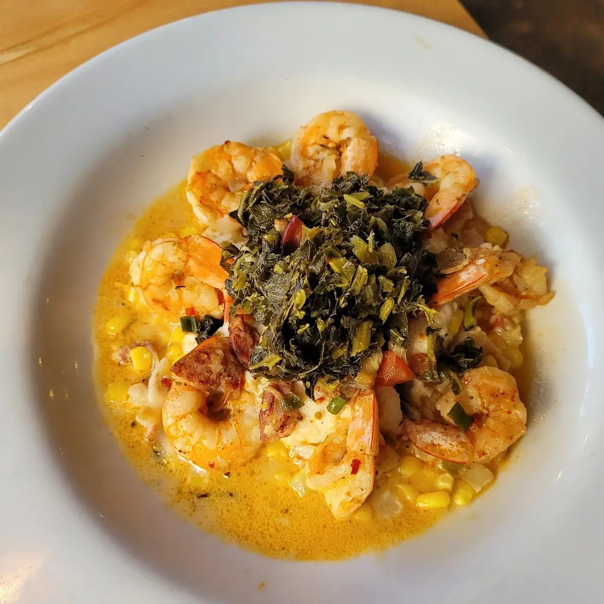 Texas Shrimp & Grits