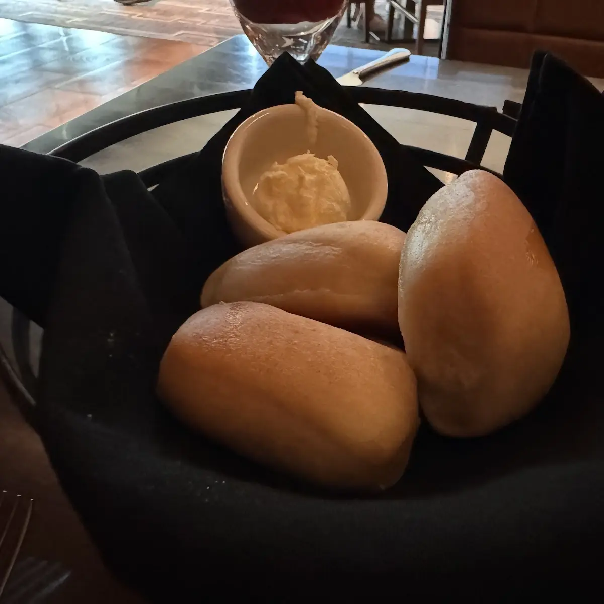 Salt Crusted Baked Potato