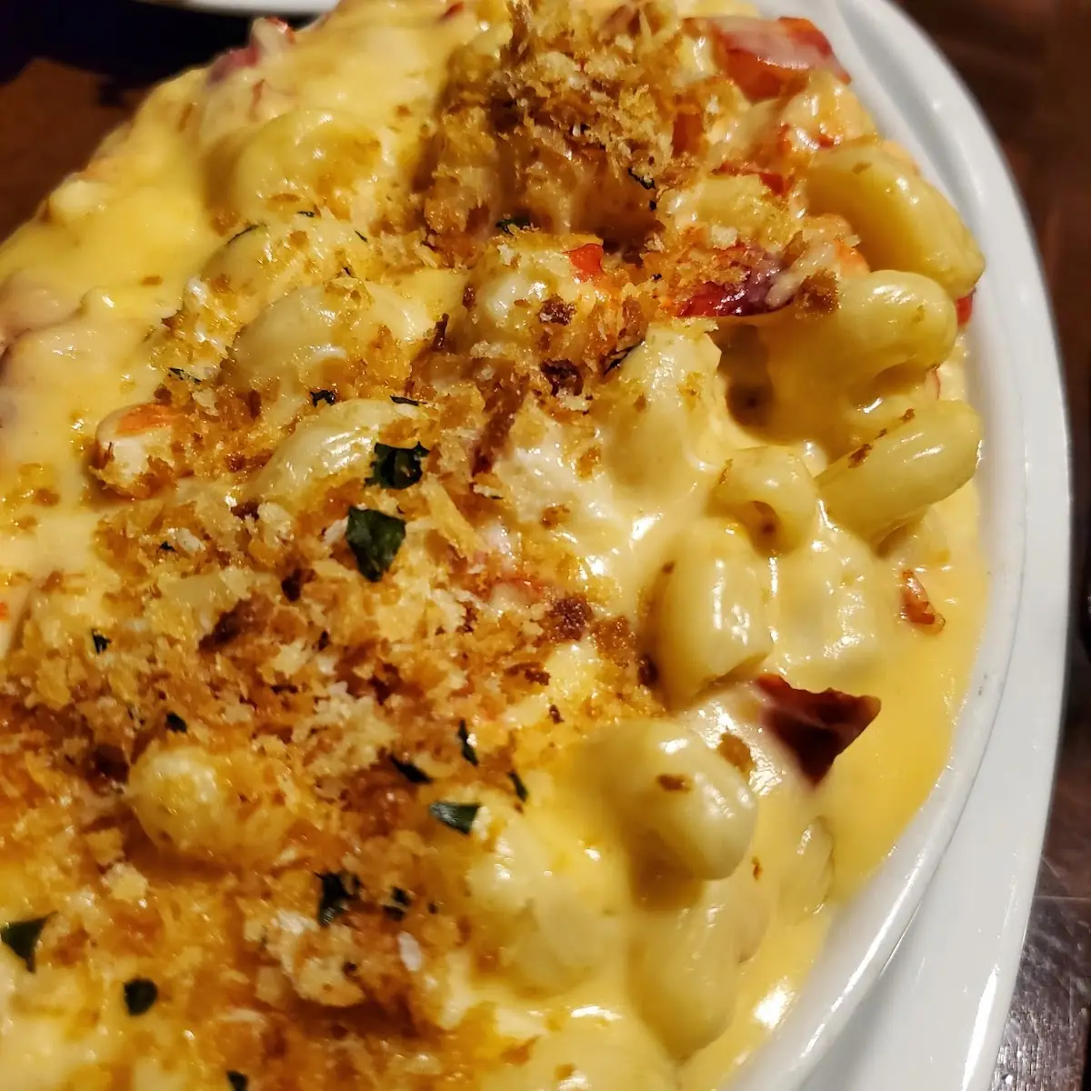 Smoked Cheddar Mac and Cheese
