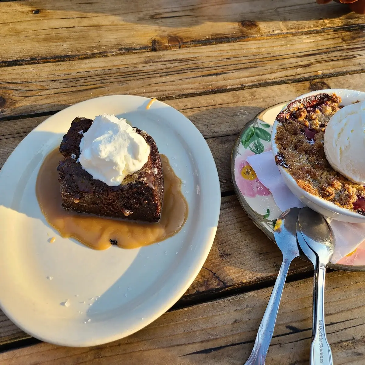 Sticky Toffee Date Cake Salted Caramel