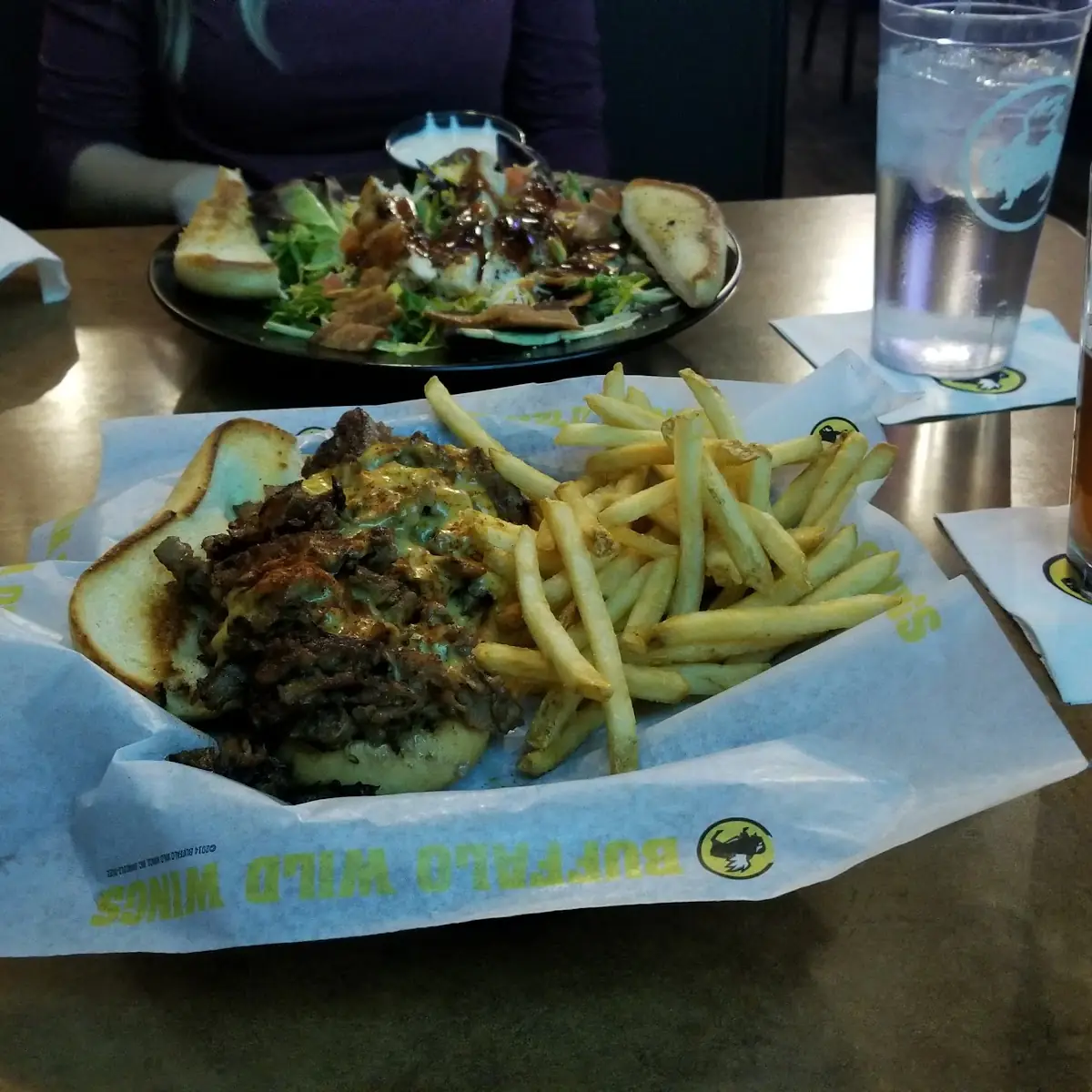 Southwest Philly Cheesesteak