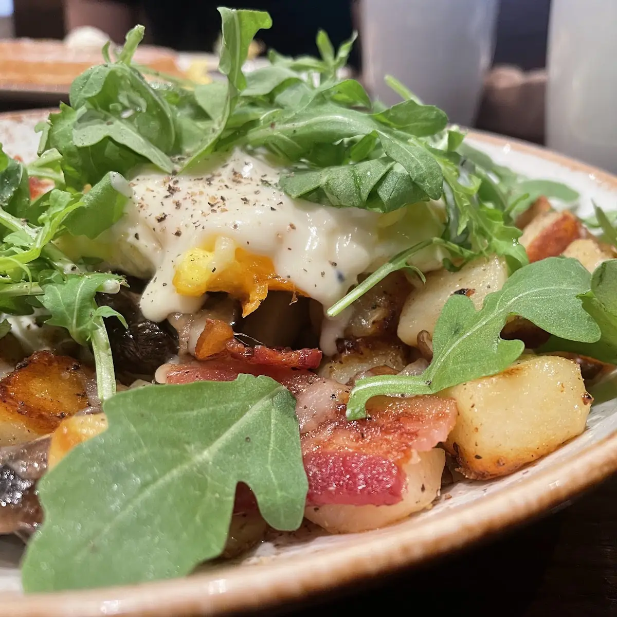 Truffle Mushroom Hash
