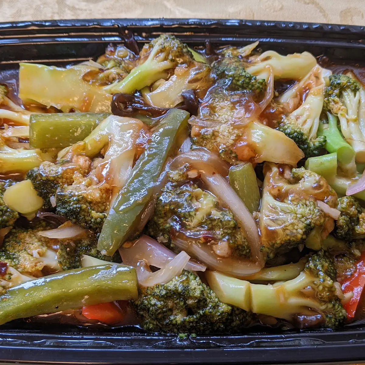 Broccoli in Garlic Sauce