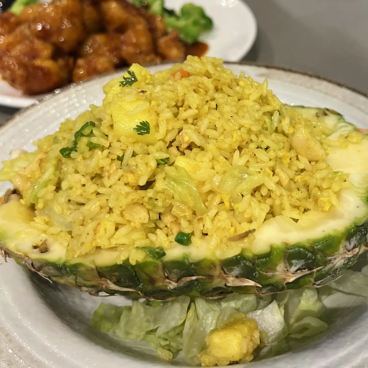 Pineapple Fried Rice