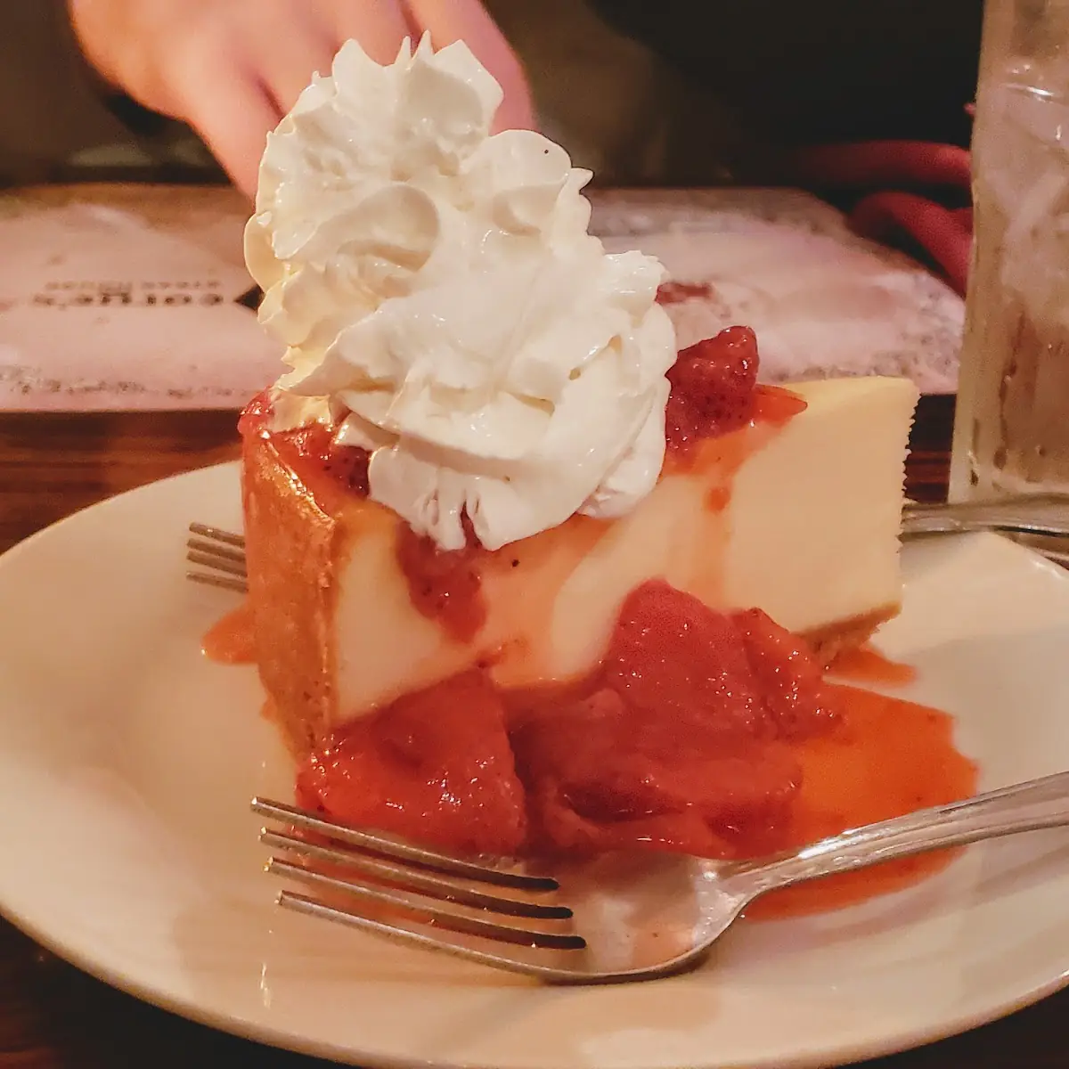 Strawberry Cheesecake