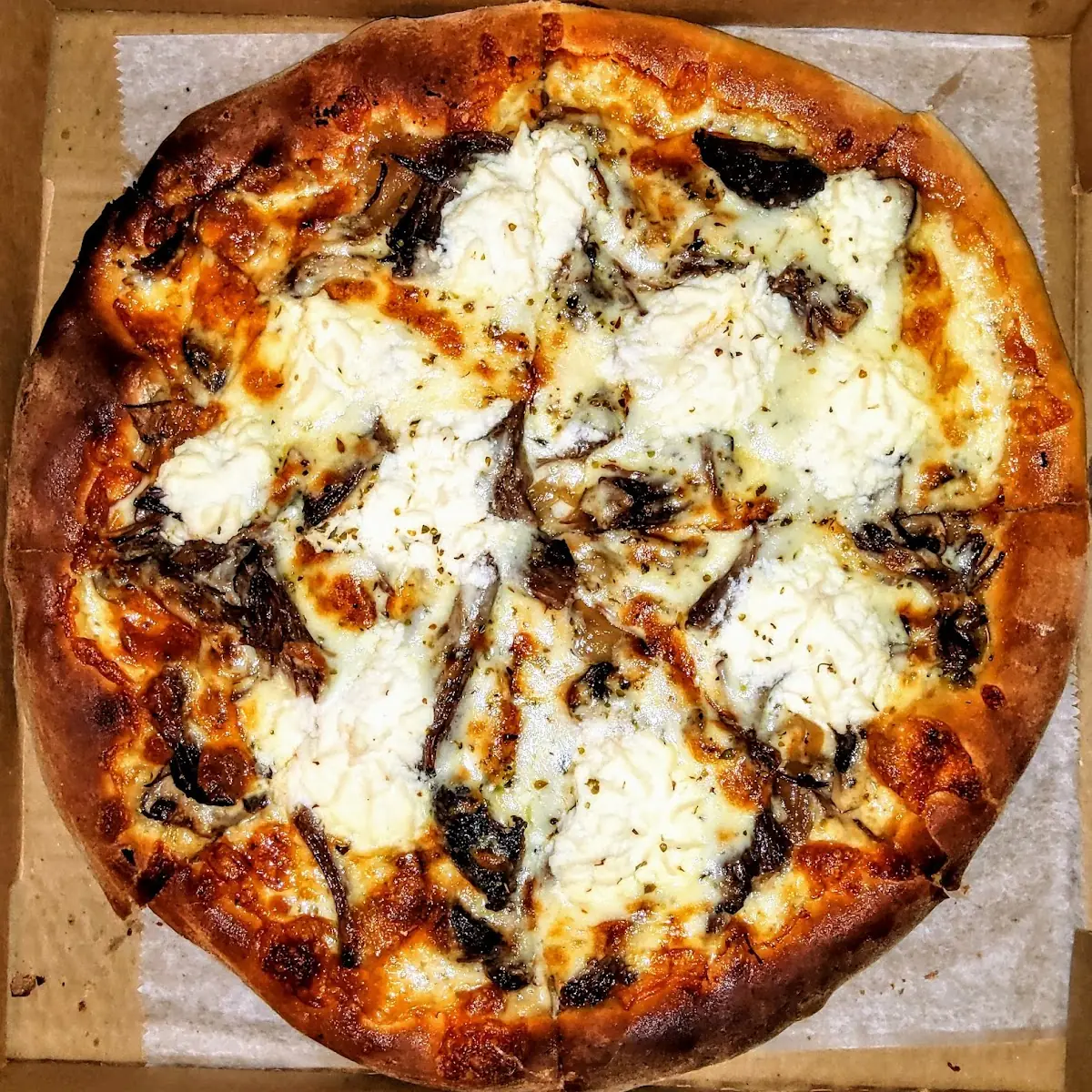 Short Rib Pizza