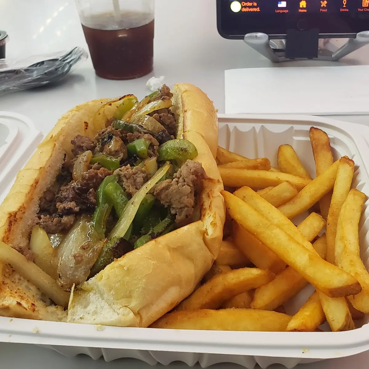 Philly Cheesesteak Sandwich