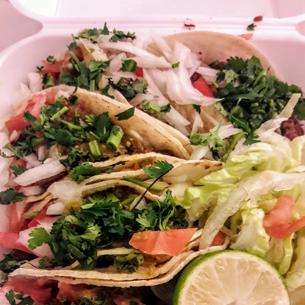 Carne Asada Taco's