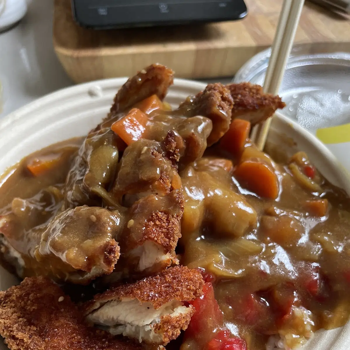 Chicken Curry with Rice
