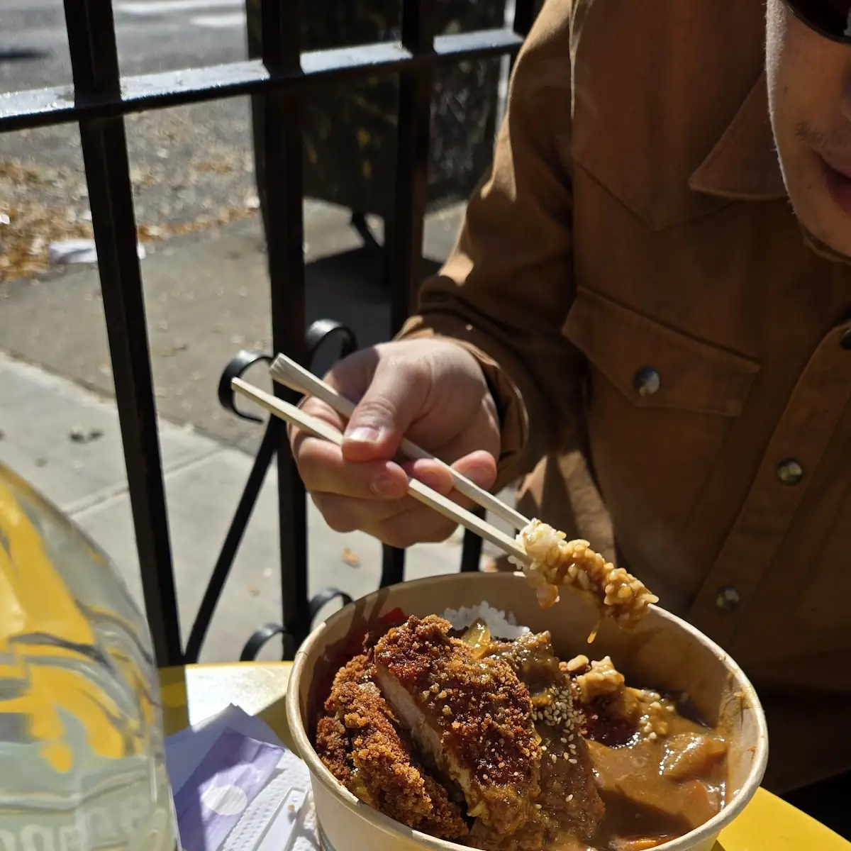 Chicken Katsu Curry Bowl