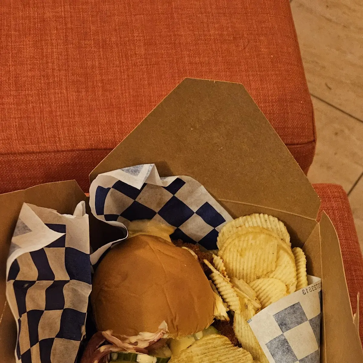 Spicy Chicken Katsu Sandwich