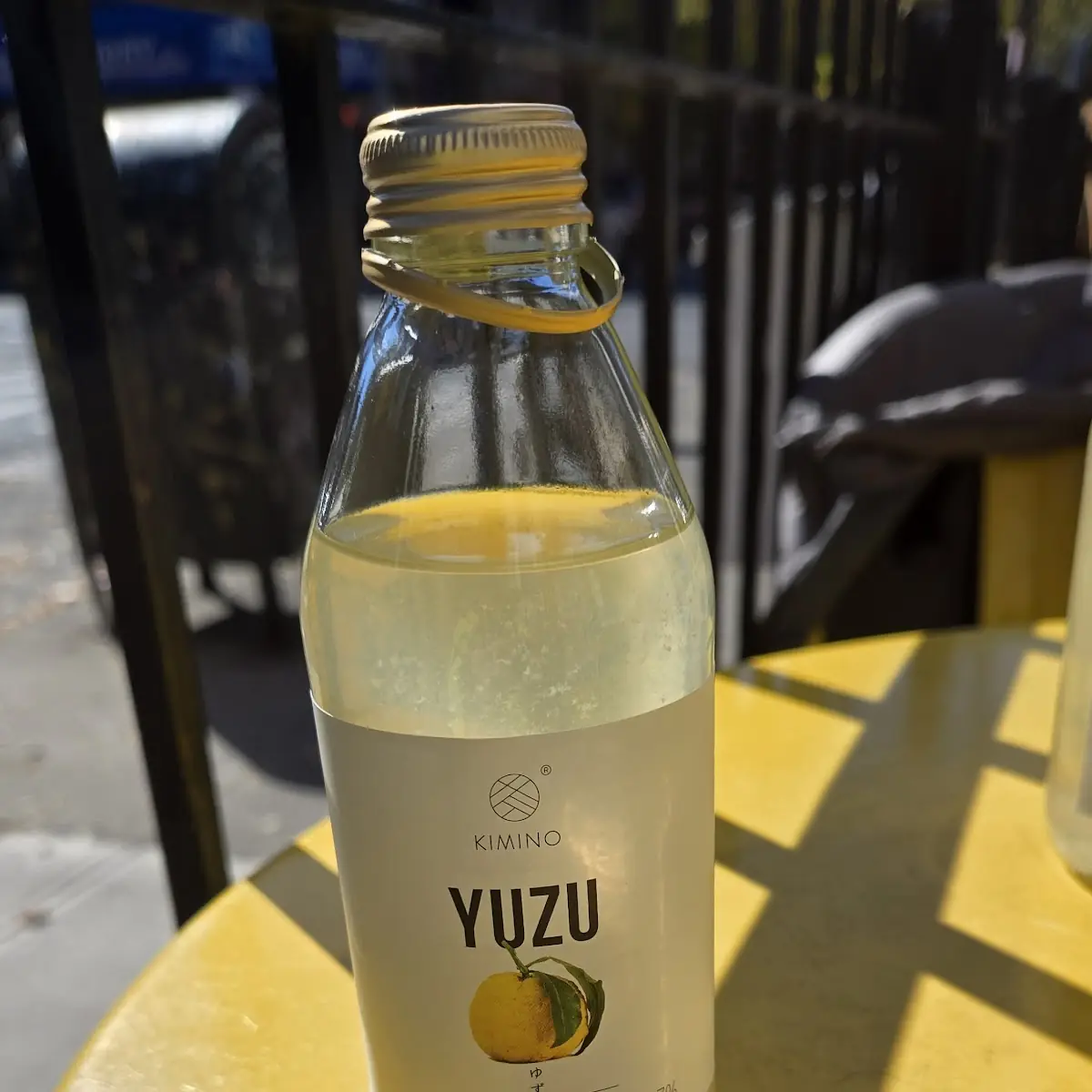 Yuzu Citrus Juice