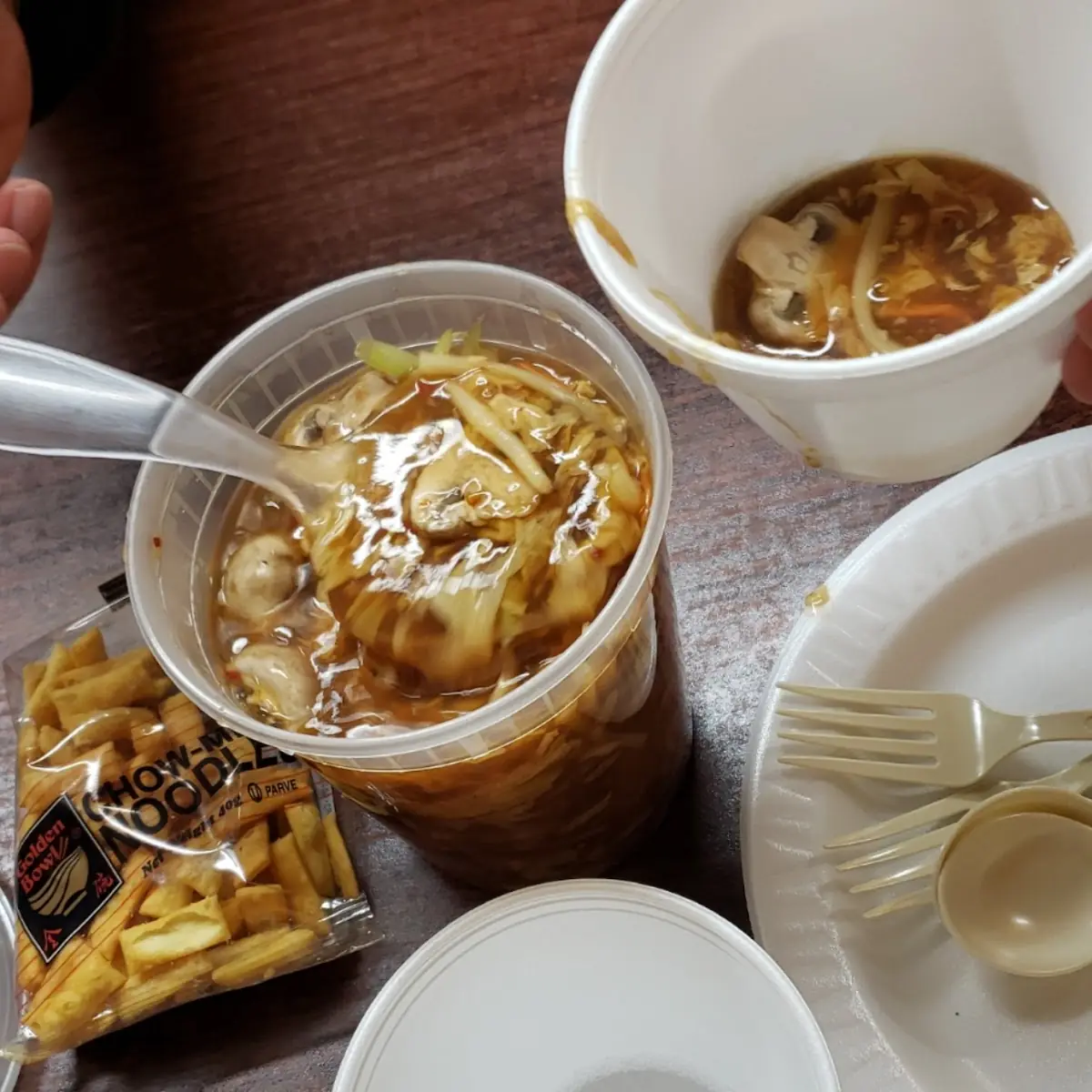 Hot and Sour Soup