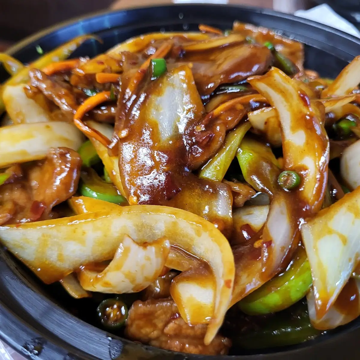 Mongolian Beef