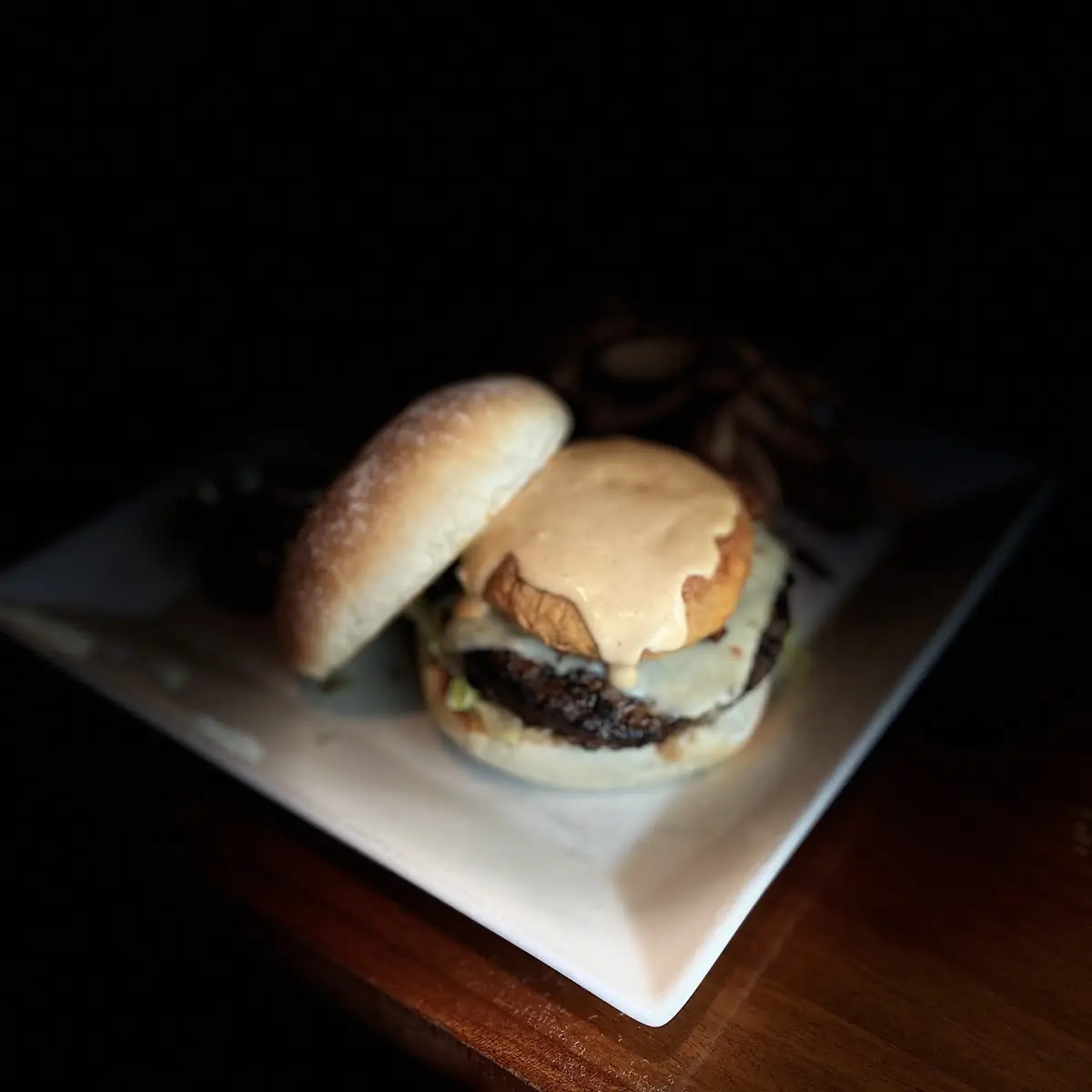 Pimento Cheese Burger