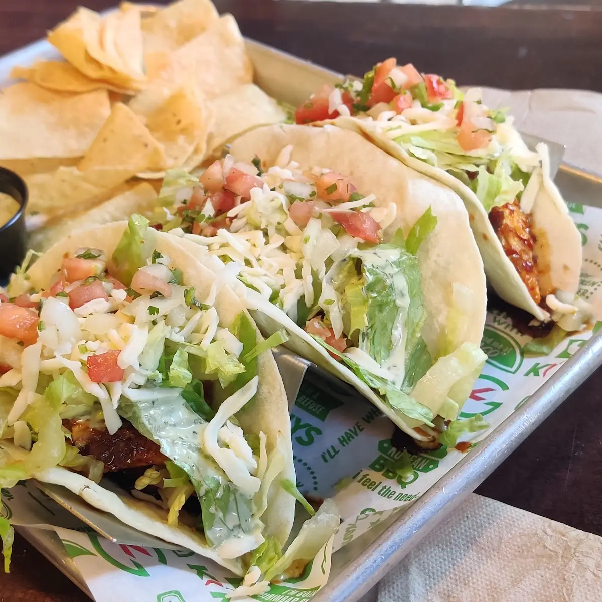 Shrimp Tacos