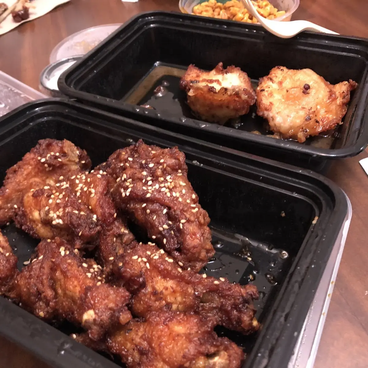 Soy Garlic Wings