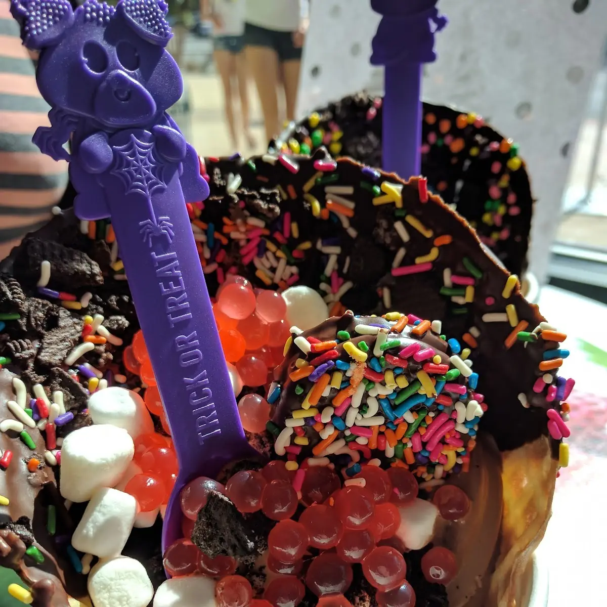 Free Waffle Cone