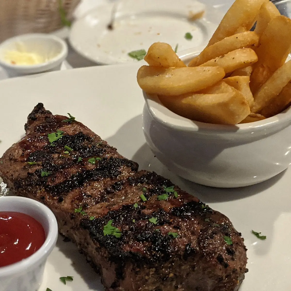 NY Strip Steak
