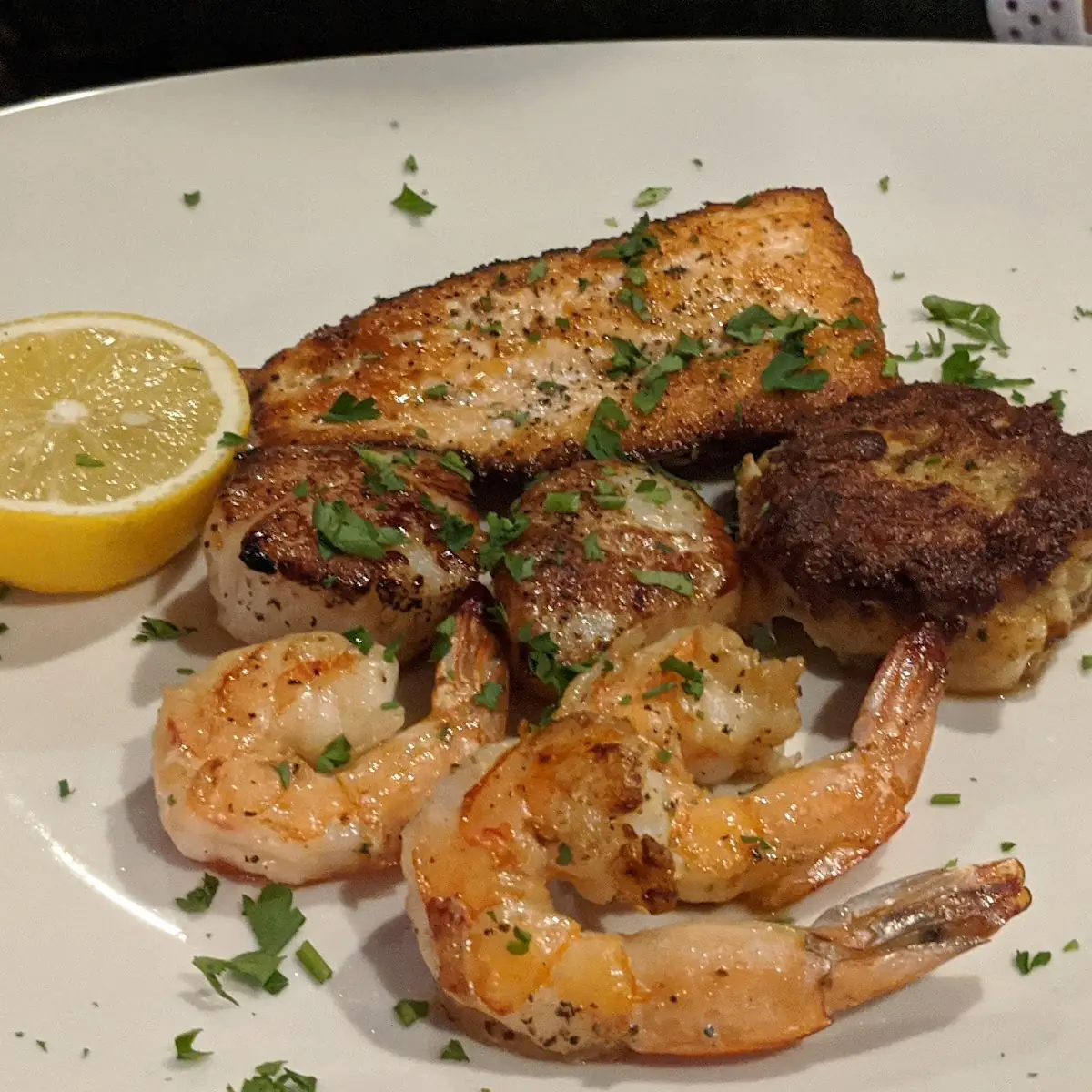 Seafood Platter