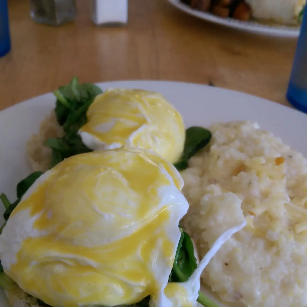 Eggs Florentine