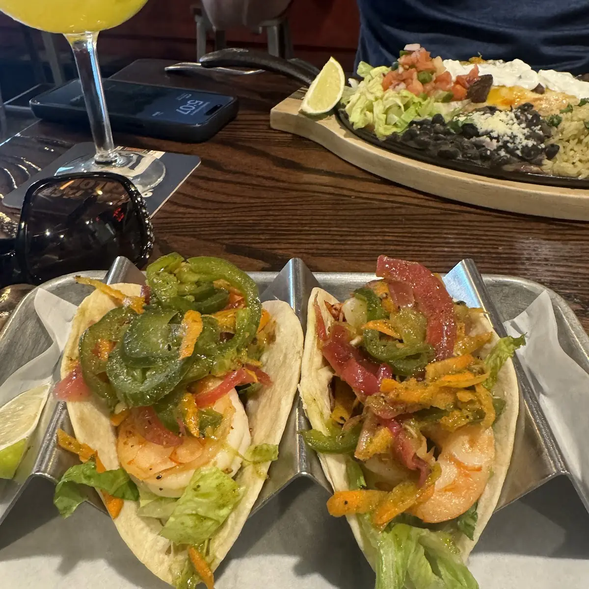 Shrimp Tacos