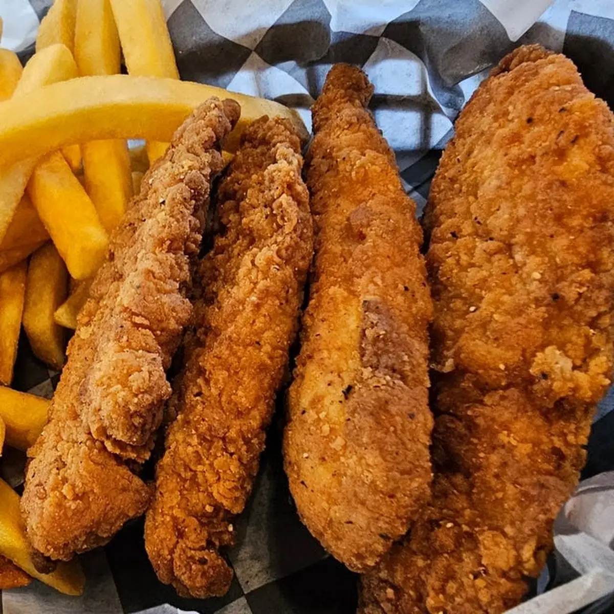 Chicken Tender Meal