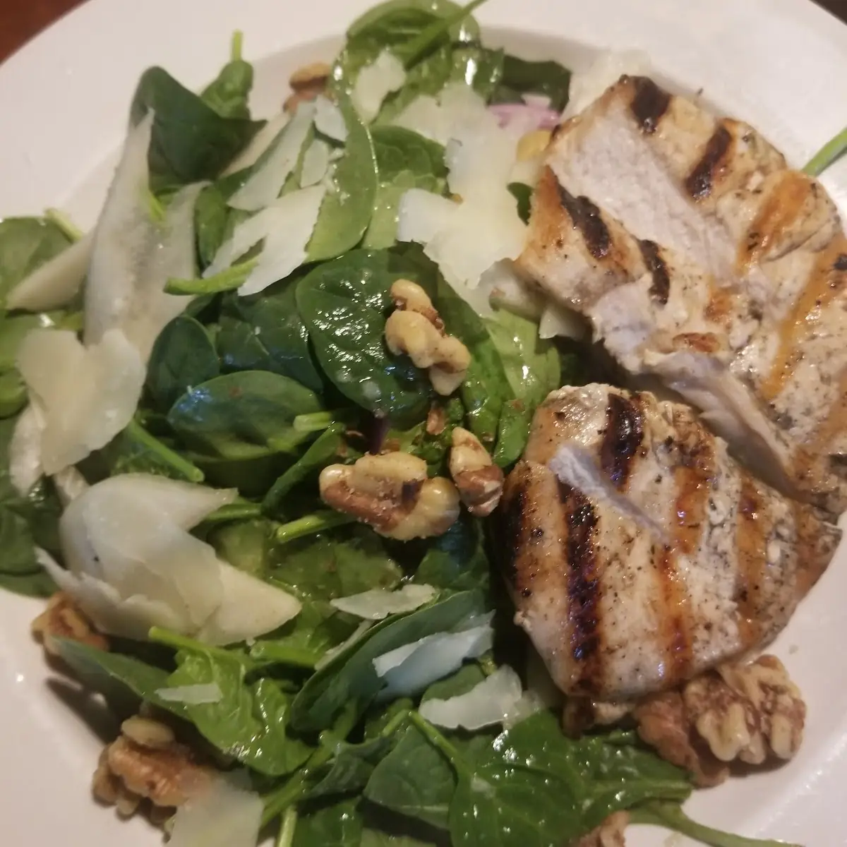Spinach Salad