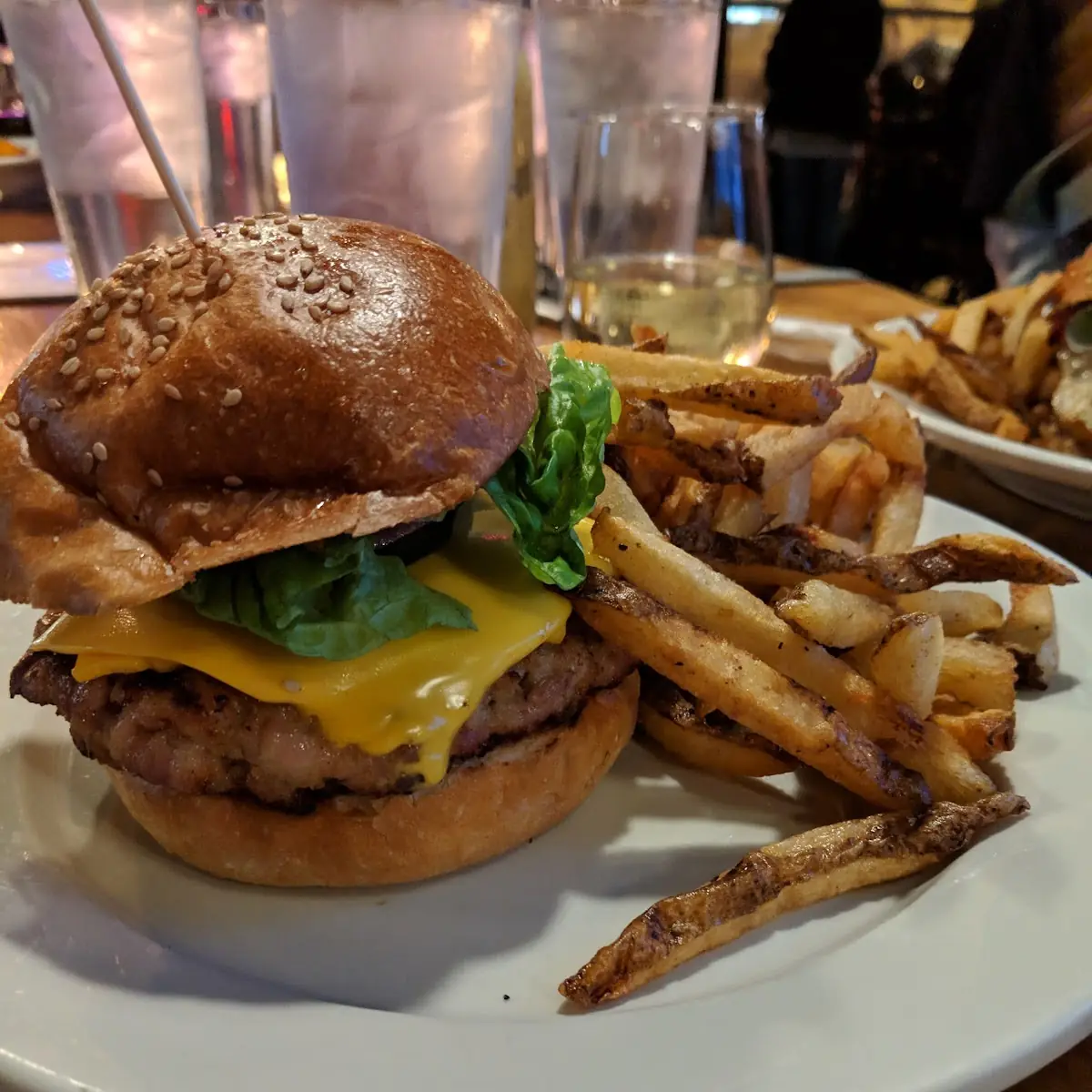 Springer mt Chicken Burger