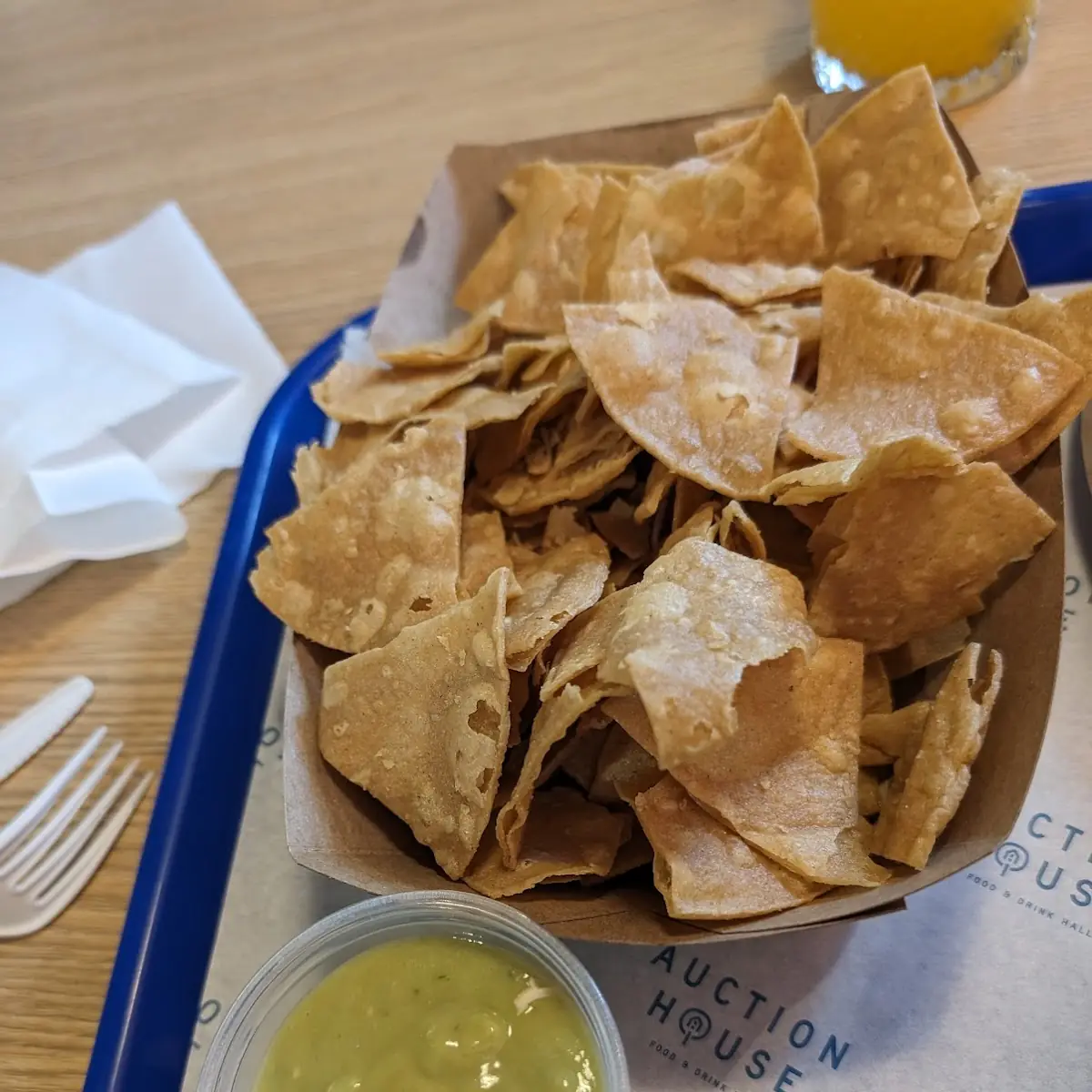 Avocado Salsa Verde