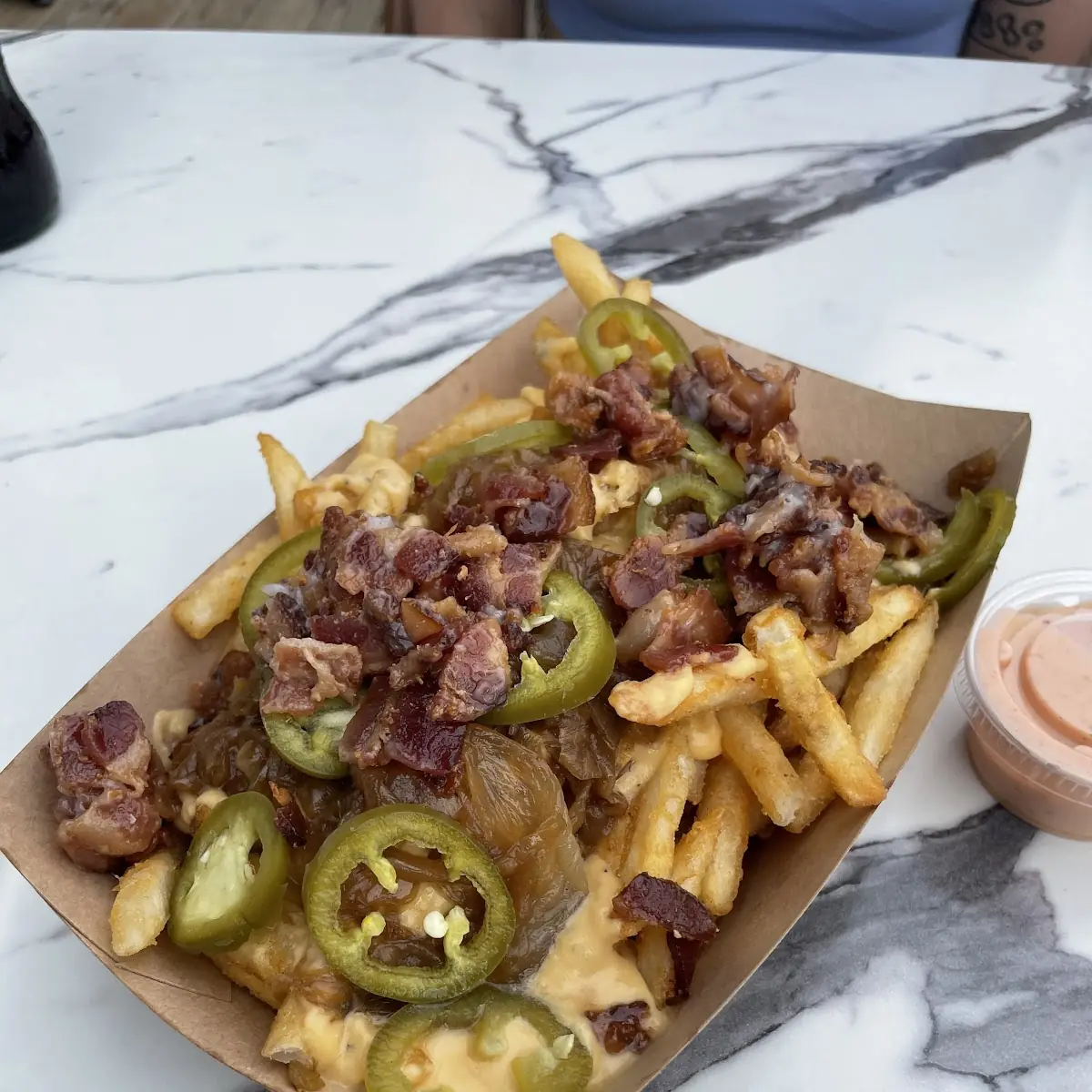 Loaded Fries with Cheese
