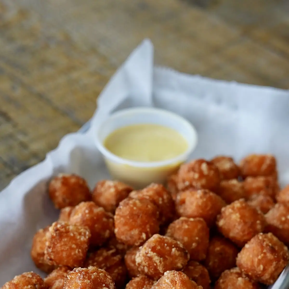 Sweet Potato Tots