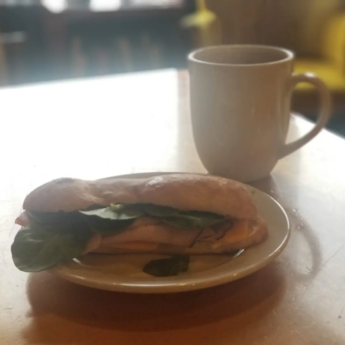 Ham and Cheese Sandwich