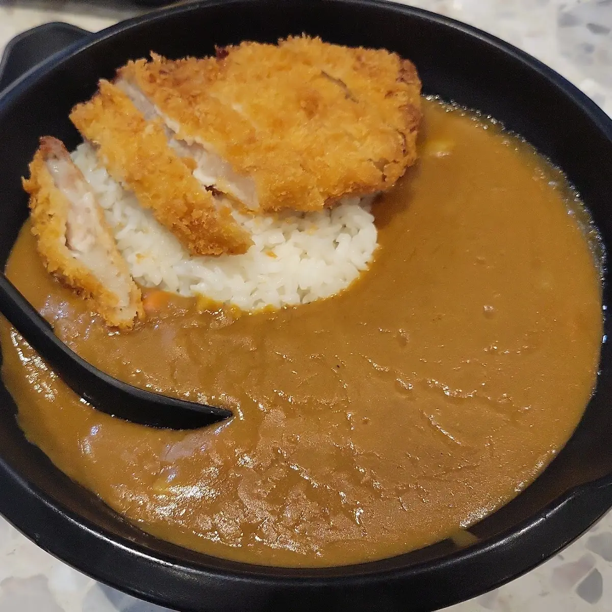 Chicken Katsu Curry