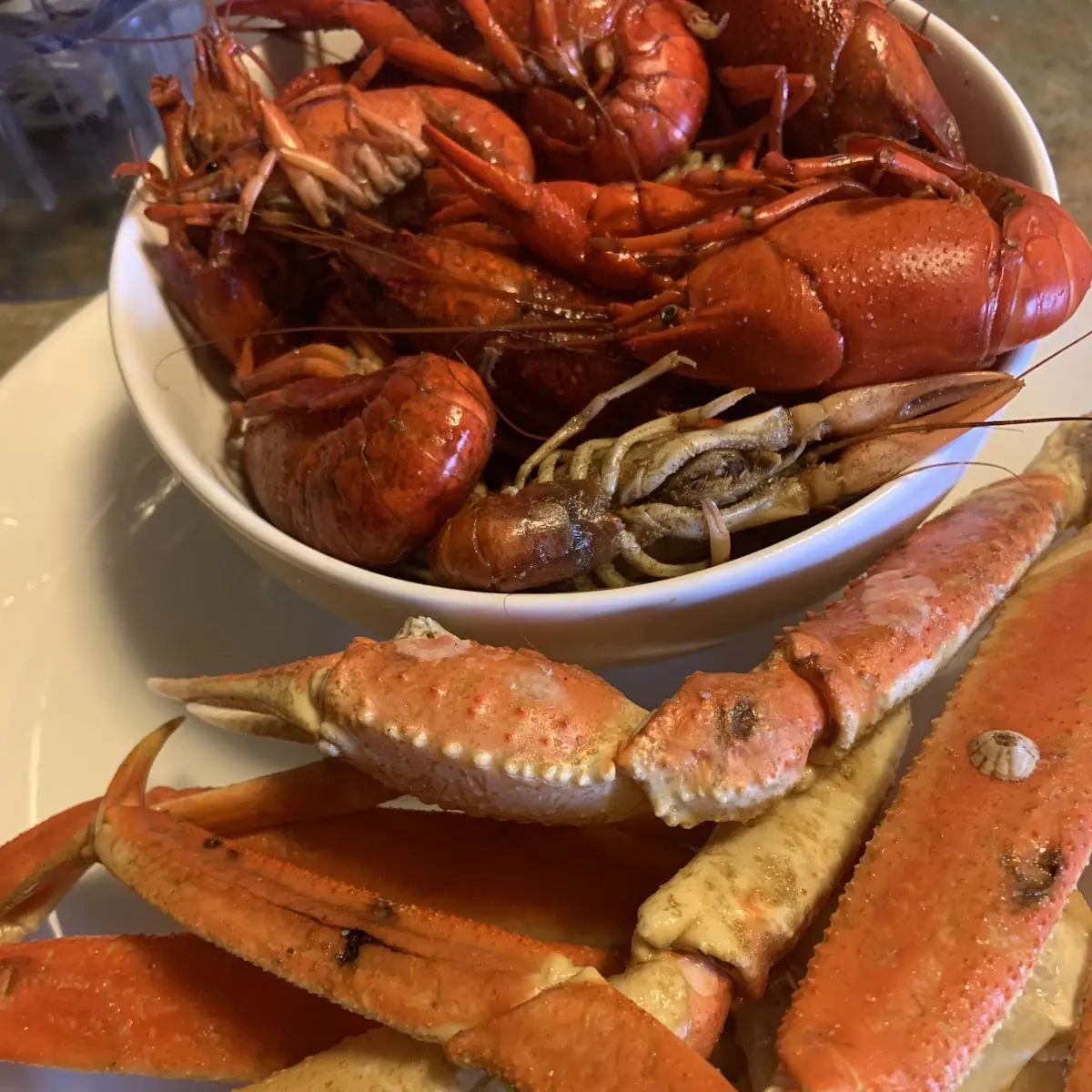 Boiled Snow Crab
