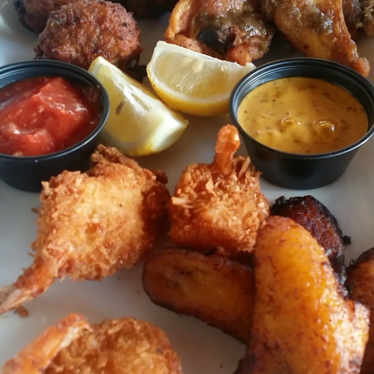 Colossal Coconut Shrimp