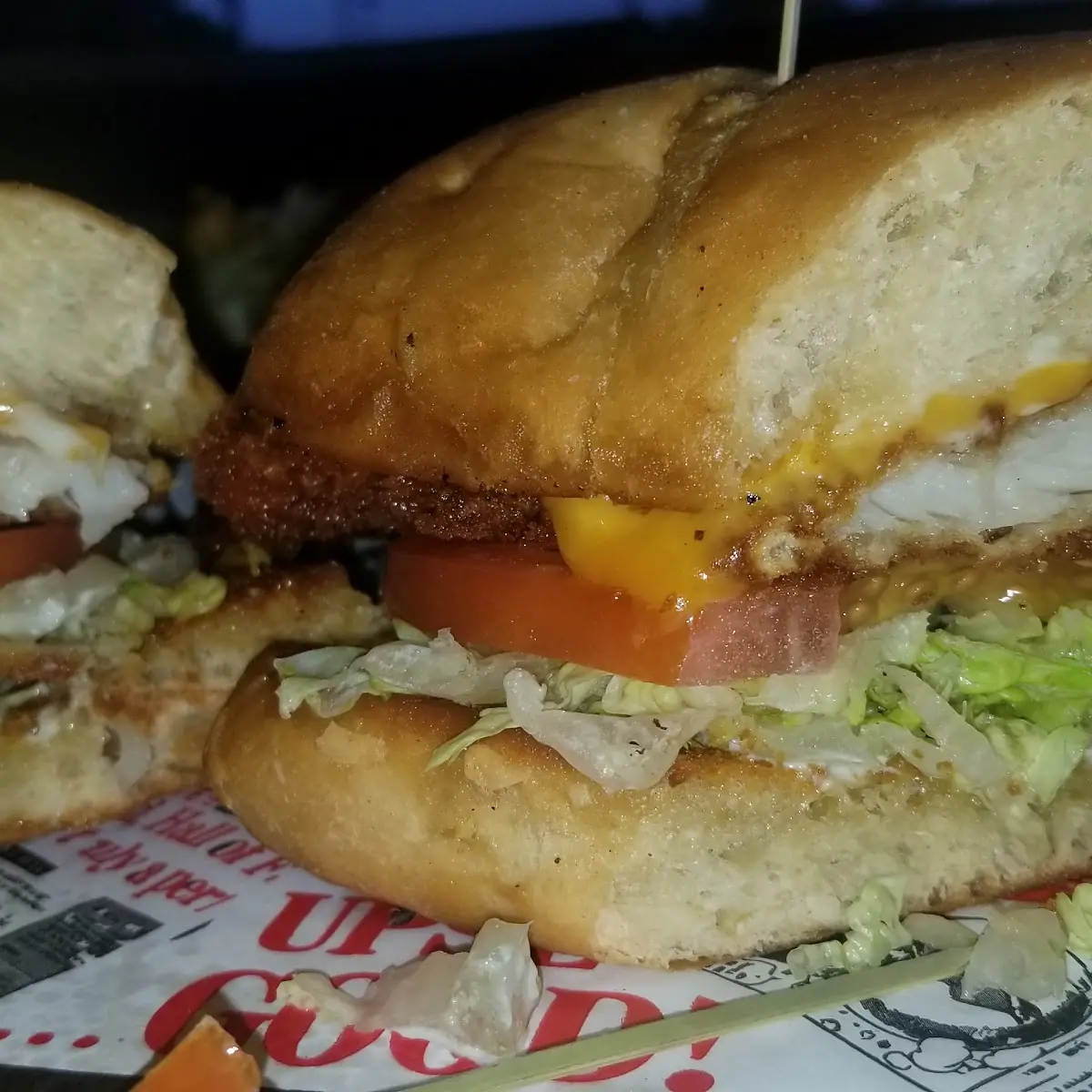 Crispy Fish Sandwich