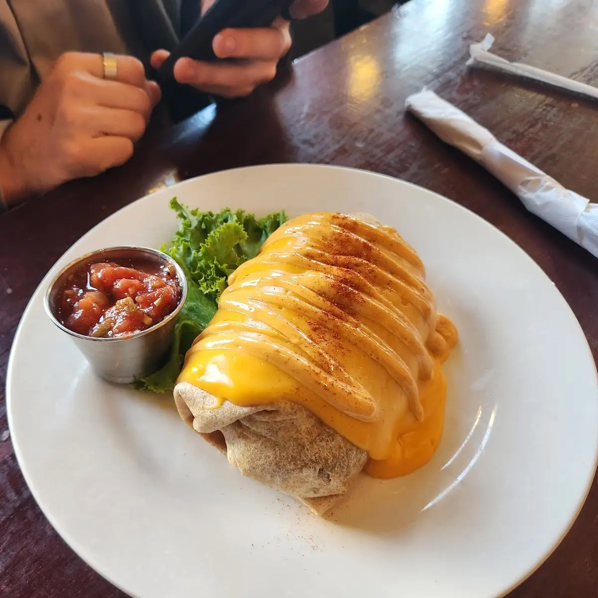Breakfast Burrito
