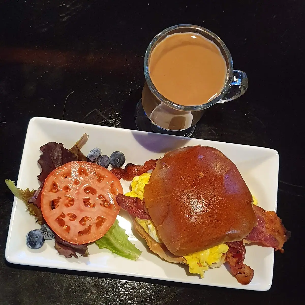 Bacon Egg and Cheese